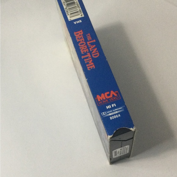 The Land Before Time Pre-Owned VHS Tape - Picture 3 of 7